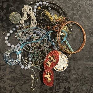 Jewelry Lot #103
As-is treasures from storage. 
Unmarked and wearable